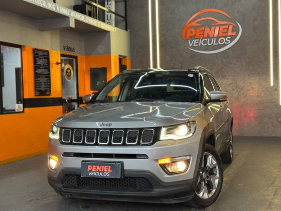 JEEP COMPASS 2.0 16V FLEX LONGITUDE AUTOMÁTICO